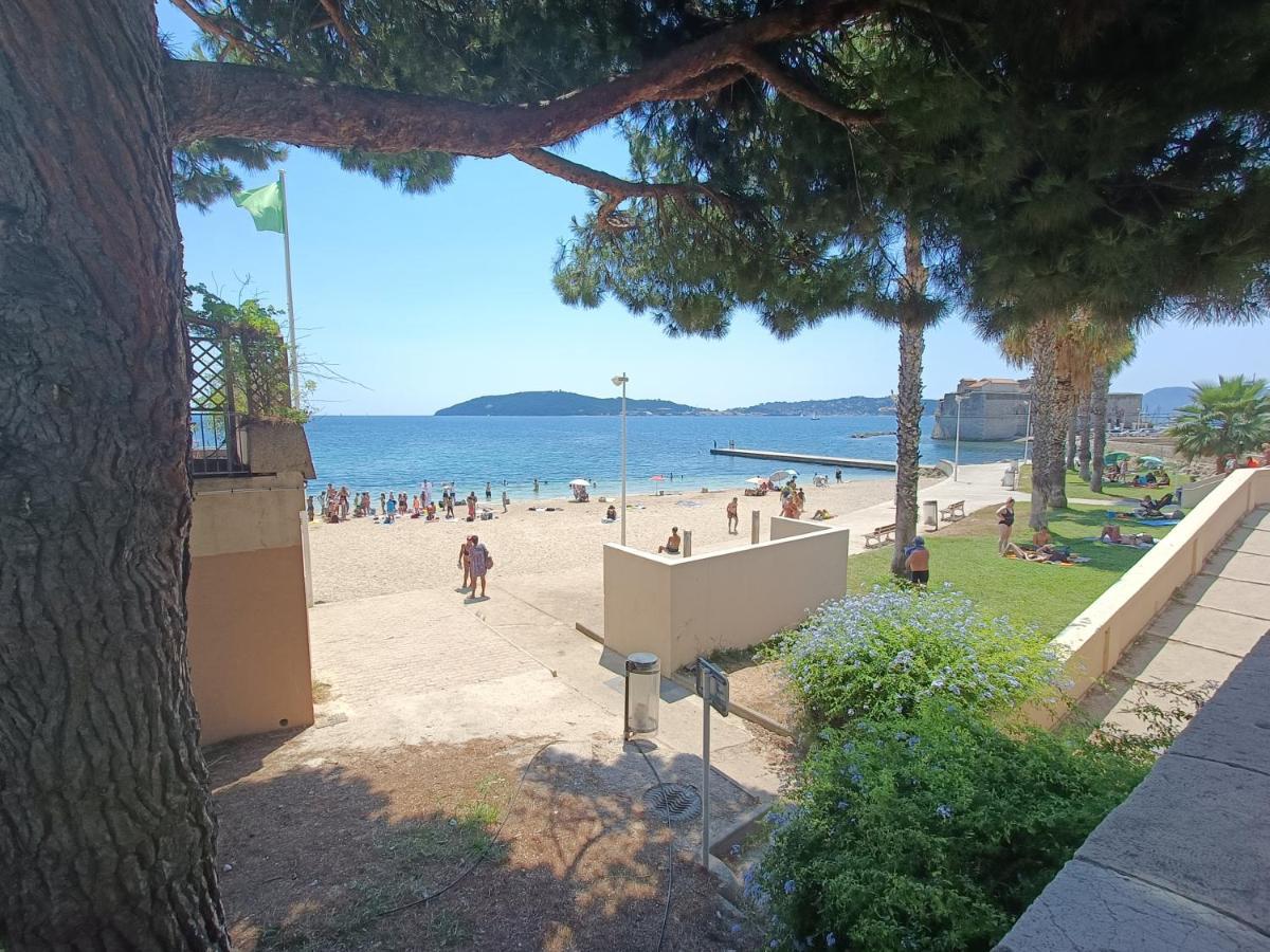 Hotel Le Cote D'Azur Toulon Exterior foto